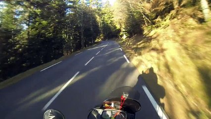 Col de la schlucht en Transalp 600