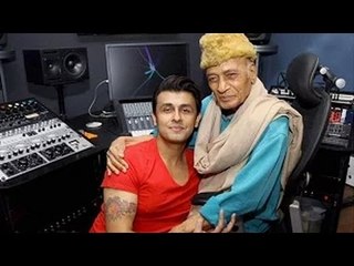 Sonu Nigam-Khayyam At The Song Recording Of Gulam Bandhu