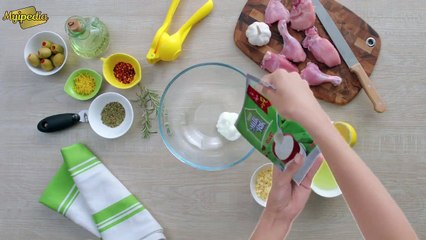 Lemon Chicken - Nestle Milk Pack Yougart Easy Recipe