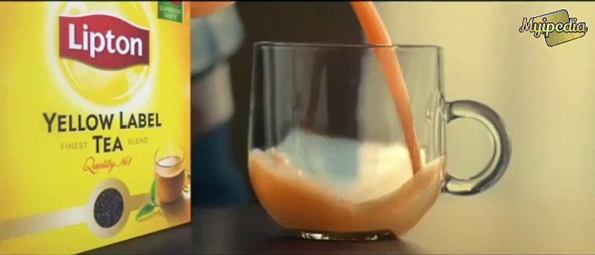 Lipton yellow Label TVC Worlds No 1 Tea Brand