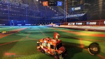 Rocket League PS4 Gameplay 2 vs 2 #5