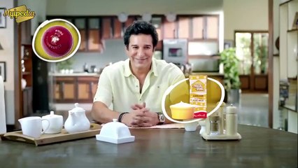 Nestle Milkpak Cream TVC Waseem Akram