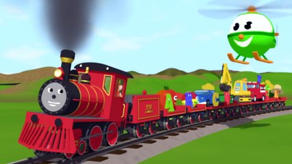 Eğitici çizgi film Tren Shawn İngilizce harfleri H
