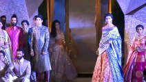 Katrina Kaif ramp walks at Manish Malhotra's Fashion Show