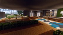 Minecraft Xbox 360 Modern House Tutorial House #3 (1/19)