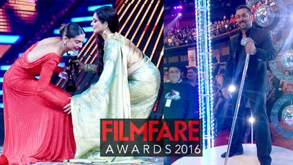 Inside Pics : Salman Khan, Shahrukh Khan, Deepika Padukone and More | Filmfare Awards 2016