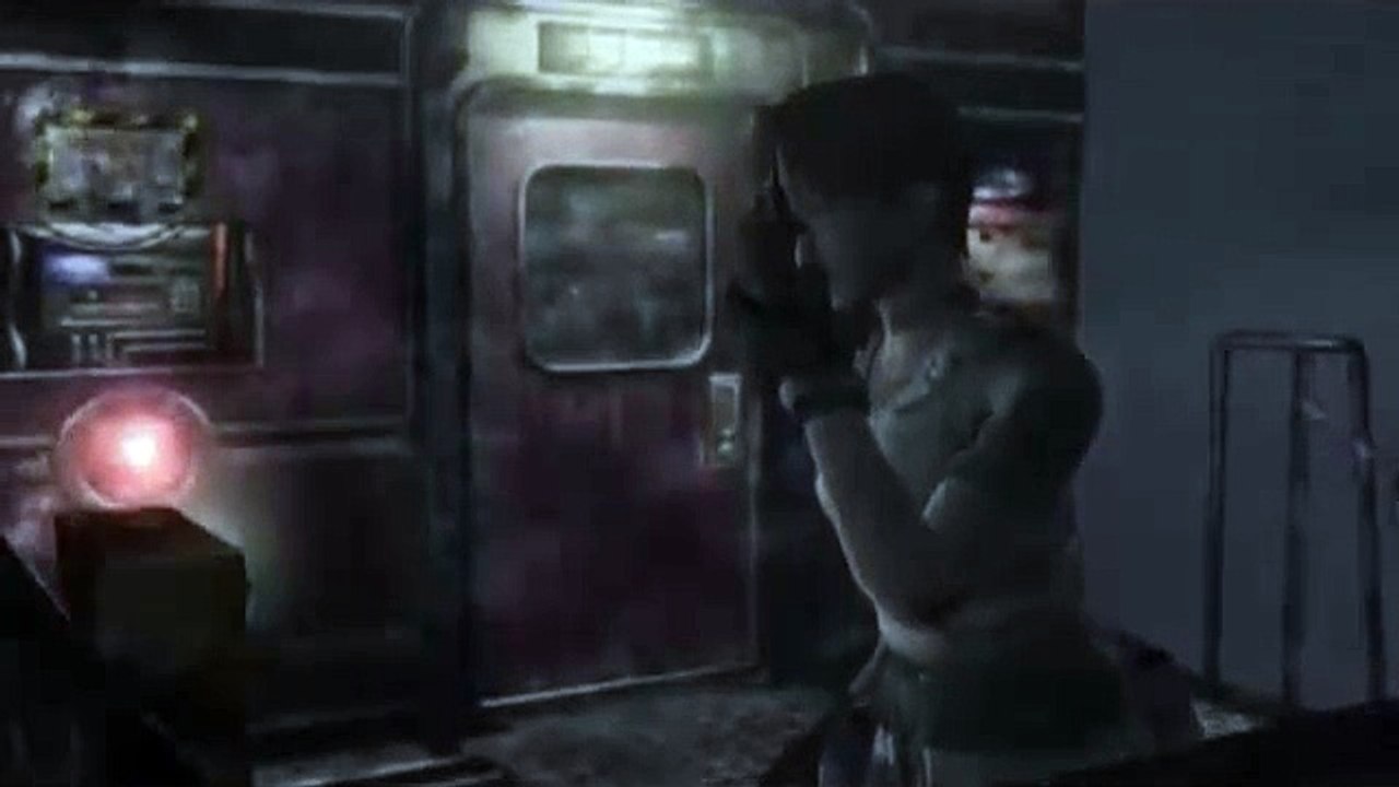 RESIDENT EVIL ZERO HOUR GAME MOVIE Seven