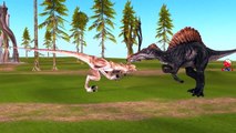 Different Dinosaurs Cartoons Fighting | Amazing Fight Between Dinosaurs | Epic Battles And