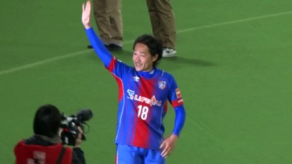 2015.3.18　東京vs新潟　ナビスコカップ　2-1　試合後の石川選手のシャー