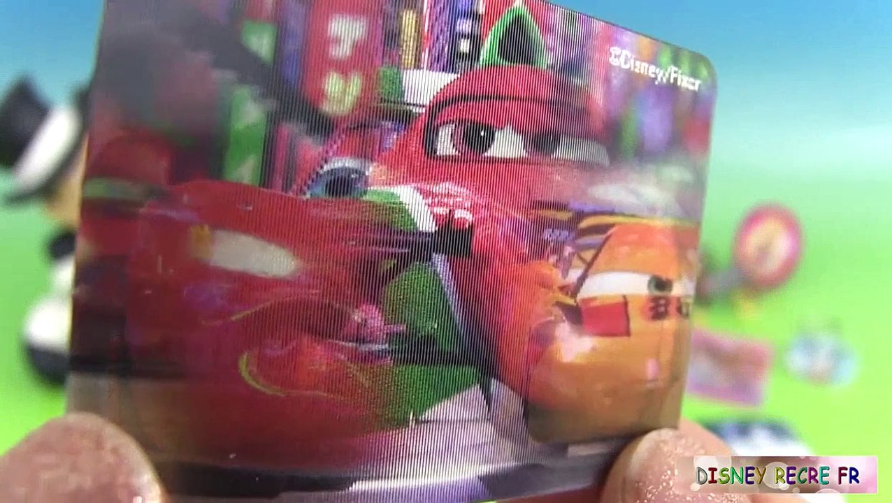 Oeufs Surprise Chupa Chups Peppa Pig Marvel Avengers Disney Princesses Huevos Sorpresa