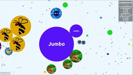 WHY DID I DO THIS! INSANE SOLO AGARIO GAMEPLAY ( Agar.io )