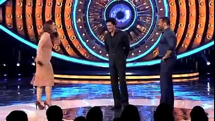 Bigg Boss salman khan 9 Shahrukh Khan and Kajol