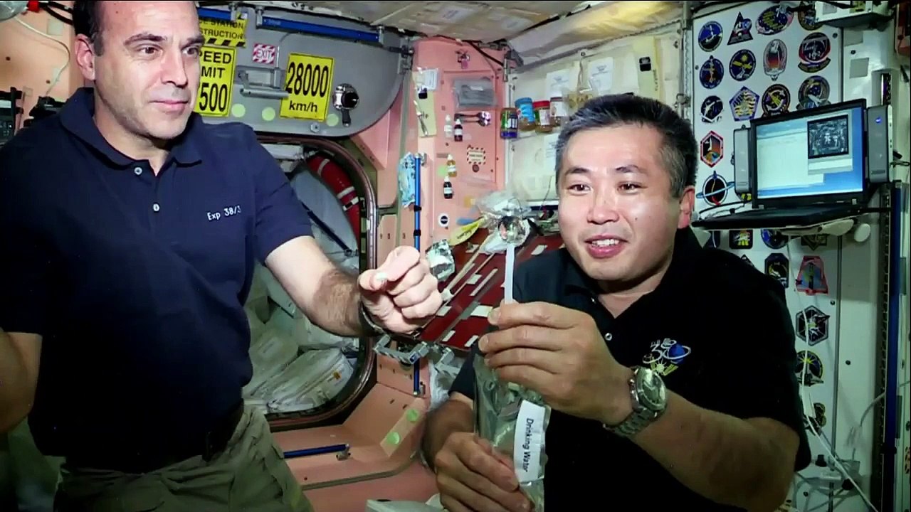 Live from Space