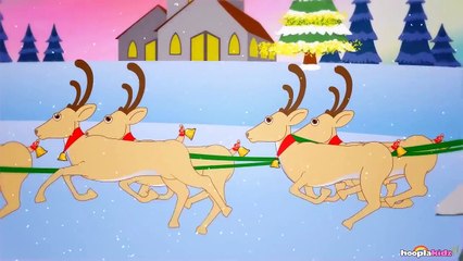 Jingle Bells | Christmas Songs | And More Children's Songs! | 56 Minutes Long | from Littl D.e.s.s.i.n [A-n-i-m-a-t-i-o-n-s])]