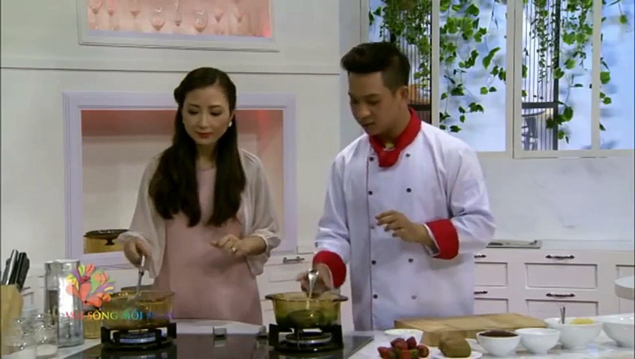 Món chè Anmitsu Nhật Bản giải khát mùa hè