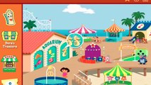 Даша путешественница / даша следопыт мультфильм игры - Boardwalk приключенческая игра Даши