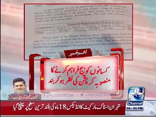 Sindh Agriculture Department has become a stronghold of corruption.