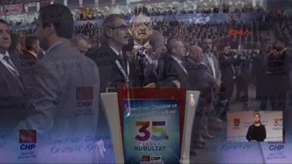 CHP'nin 'Demokrasi, Değişim ve Kardeşlik' Kurultayı Başladı 3