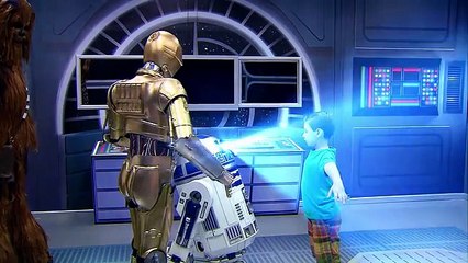 Gueiros R2-D2 no SBT