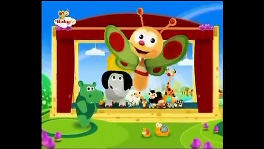 BabyTV BabyHood Tortoises sailing a boat (english) - Dailymotion Video