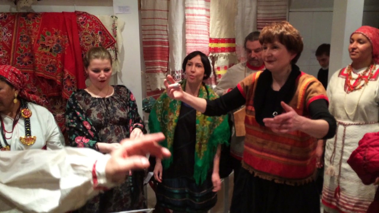 Costume traditionnel paysan russe - Vernissage & Concert - 15/01/2016