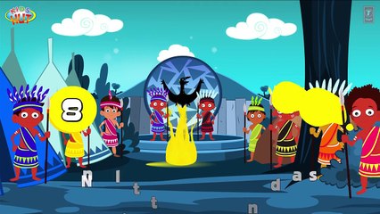 Ten Little Indians Nursery Rhyme with LYRICS   10 Little Indians