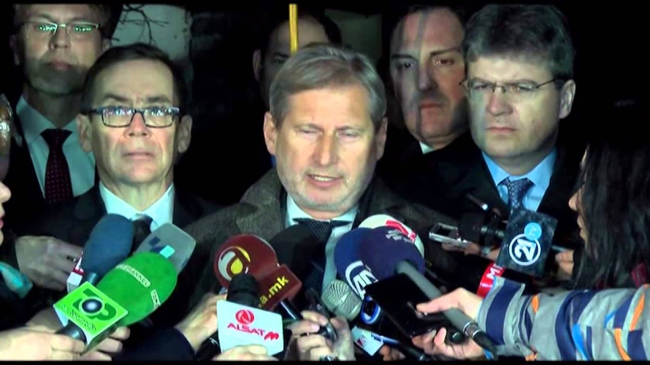 Maqedoni, mbi 12 orë bisedime - Top Channel Albania - News - Lajme