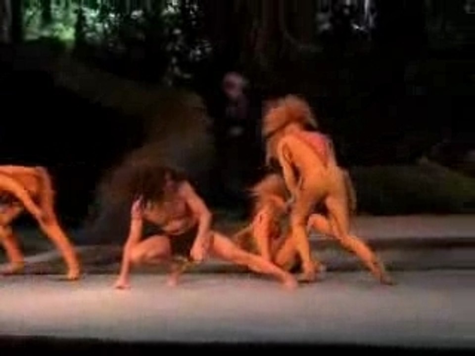 Tarzan, la rencontre