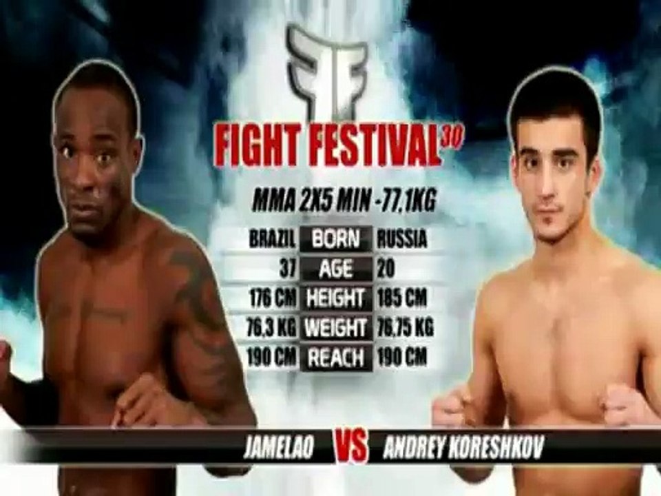 03 - Andrey Koreshkov vs. Eduardo Conceicao [FF 30 - Fight Festival 30]