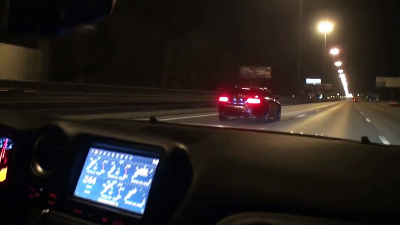 X Shtrasse (M3 vs RS6 vs GTR vs 911)