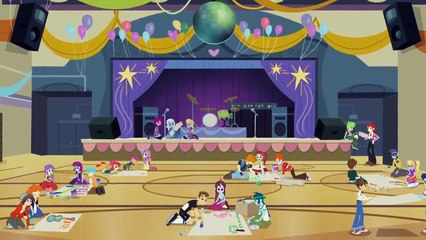 MLP: Equestria Girls - Rainbow Rocks 2do ADELANTO [Español Latino]