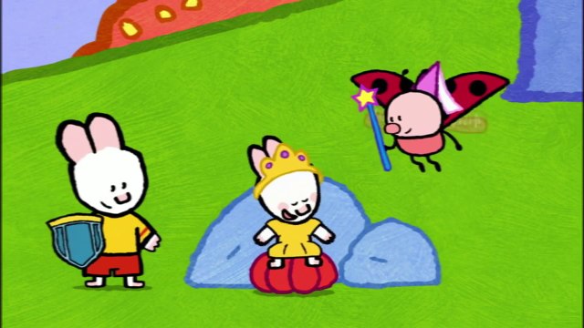 Dibujos animados para niños - Louie dibújame un carruaje HD