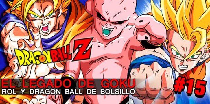 El legado de Goku, Rol y Dragon Ball de bolsillo