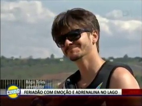 Flyboard: Diversão garantida no Lago Paranoá