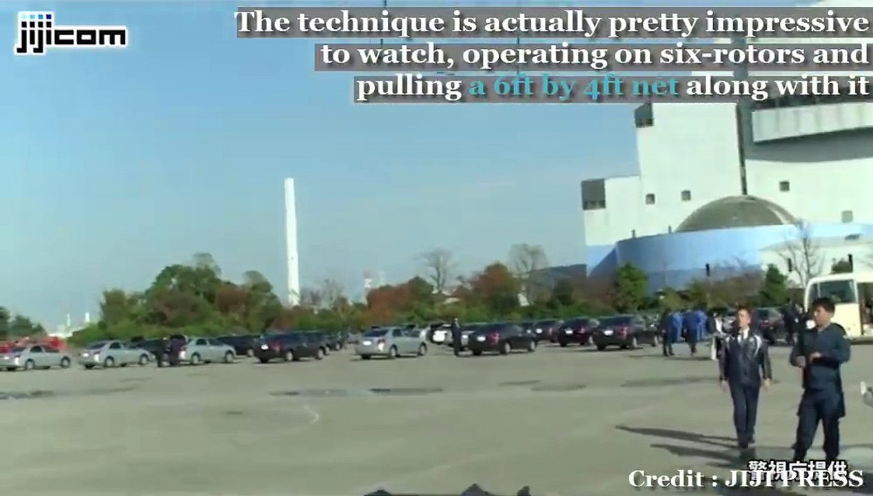 Tokyo's anti drone sqaud takes down insurgents using their own police drones