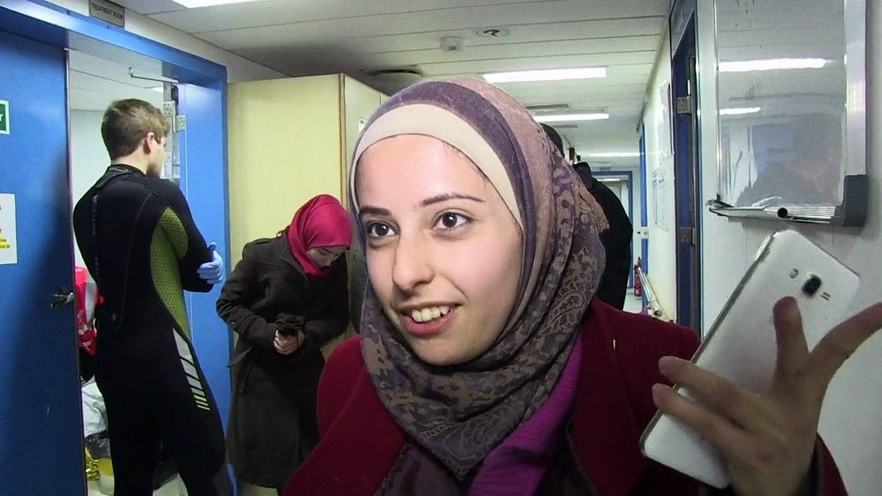 Dramatische Rettungsaktion in der Ägäis