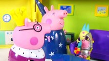 Pig George e Família Peppa Pig Indo ao Baile Encantado. Em Português Hulk Novelinha. #Part