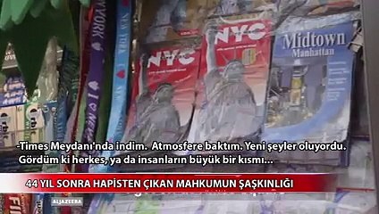 44 Yıl Sonra Hapisten Çıkan Adamın Şaşkınlığı Yok Böyle Bir