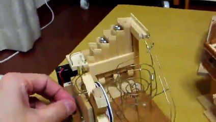 Ball barring movement using different models