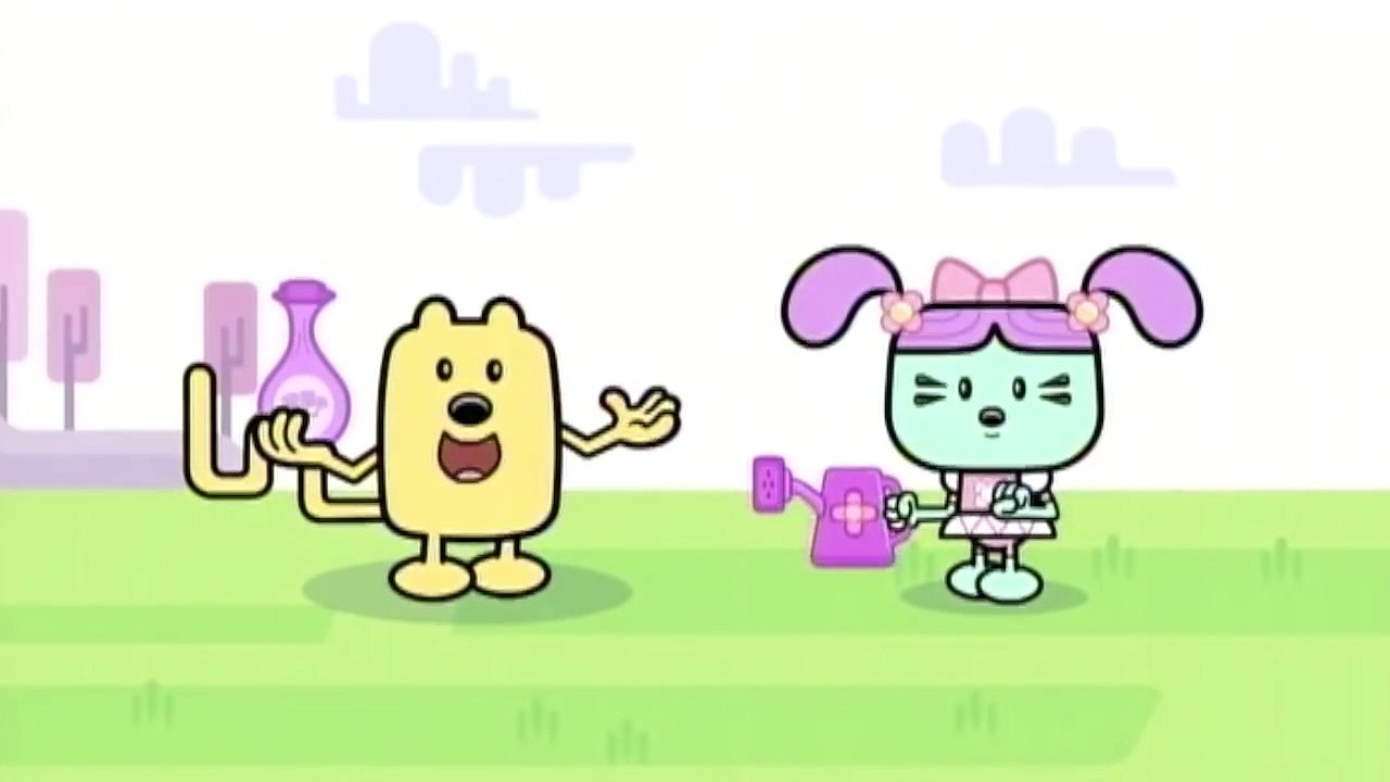 Magic Beans | Fredbot Cartoons For Kids (Wow! Wow! Wubbzy ...