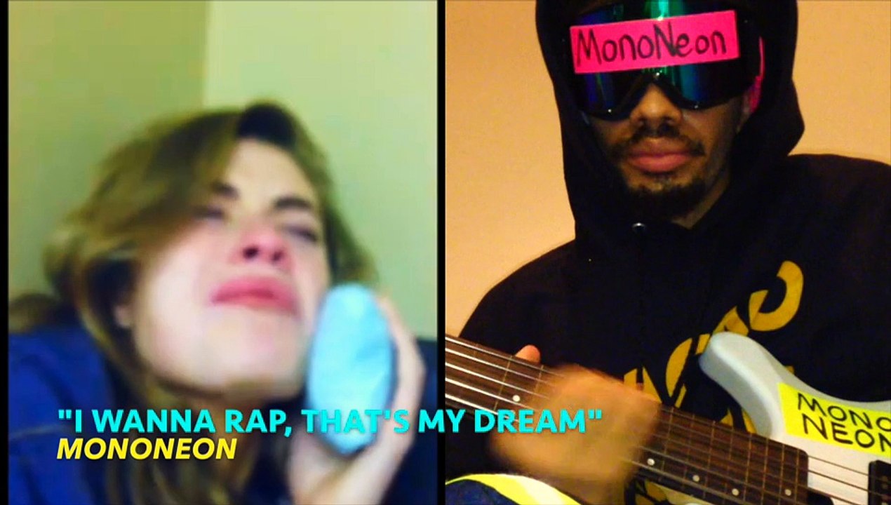 MonoNeon: I WANNA RAP, THAT'S MY DREAM (Wisdom Teeth Removal Aftermath)