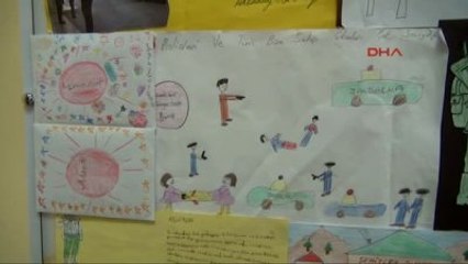 Diyarbakır Sur'daki Operasyonlara Katılan Güvenlik Güçlerine Çocuklardan Mektup: Size Minettarız