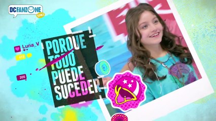 I'm Luna | Official Theme Sing Along Spanish | DC Fanzone UK