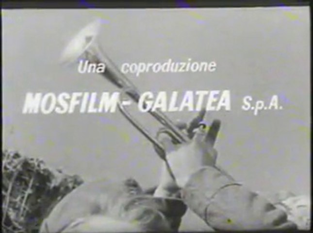 marcher ou mourir (Italiani Brava Gente)