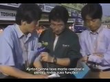 La morte di Ayrton Senna, l'annuncio della TV giapponese