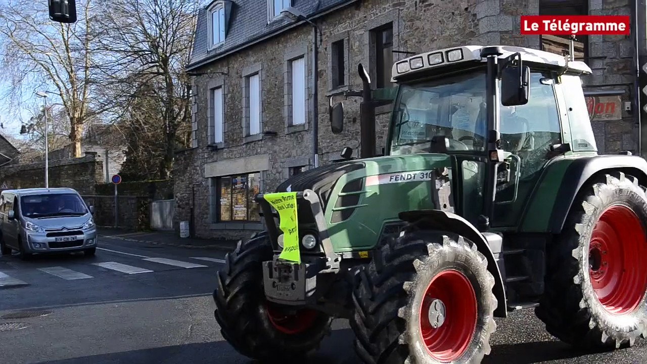 Guingamp. L'appel à manifester contre le projet de Notre-Dame-des-Landes bien suivi