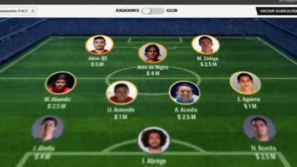 Venimos a ofrecer el Campeonato, no el descenso: Vergara