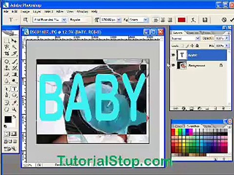 Adobe Photoshop Clipping Mask Part 1
