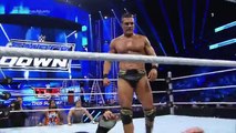 Roman Reigns vs Undertaker SmackDown, January 1, 2016 - YouTube