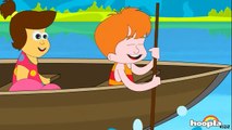 Row Row Row Your Boat | Nursery Rhymes by HooplaKidz